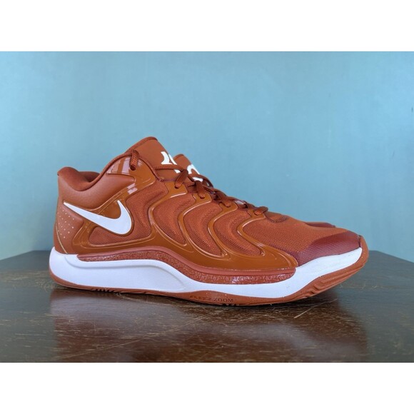 Nike KD 17 Desert Orange Texas Longhorns PE Basketball Shoes Men\'s Size 8 main image 8